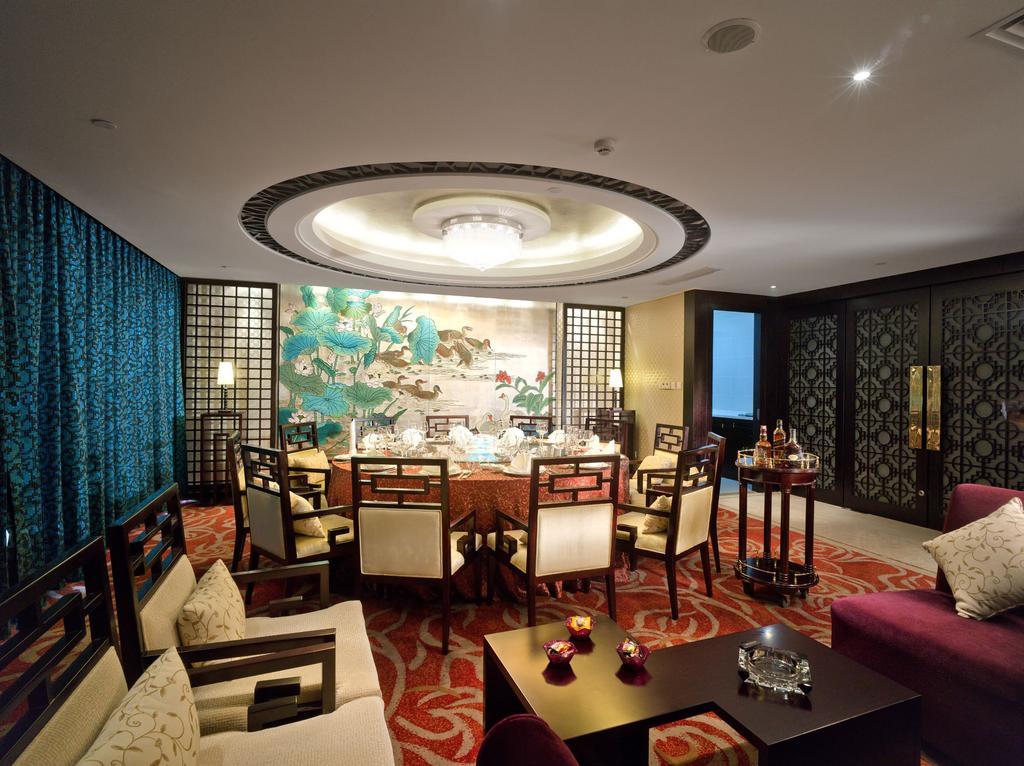 Jinling Hotel Янчжоу Экстерьер фото