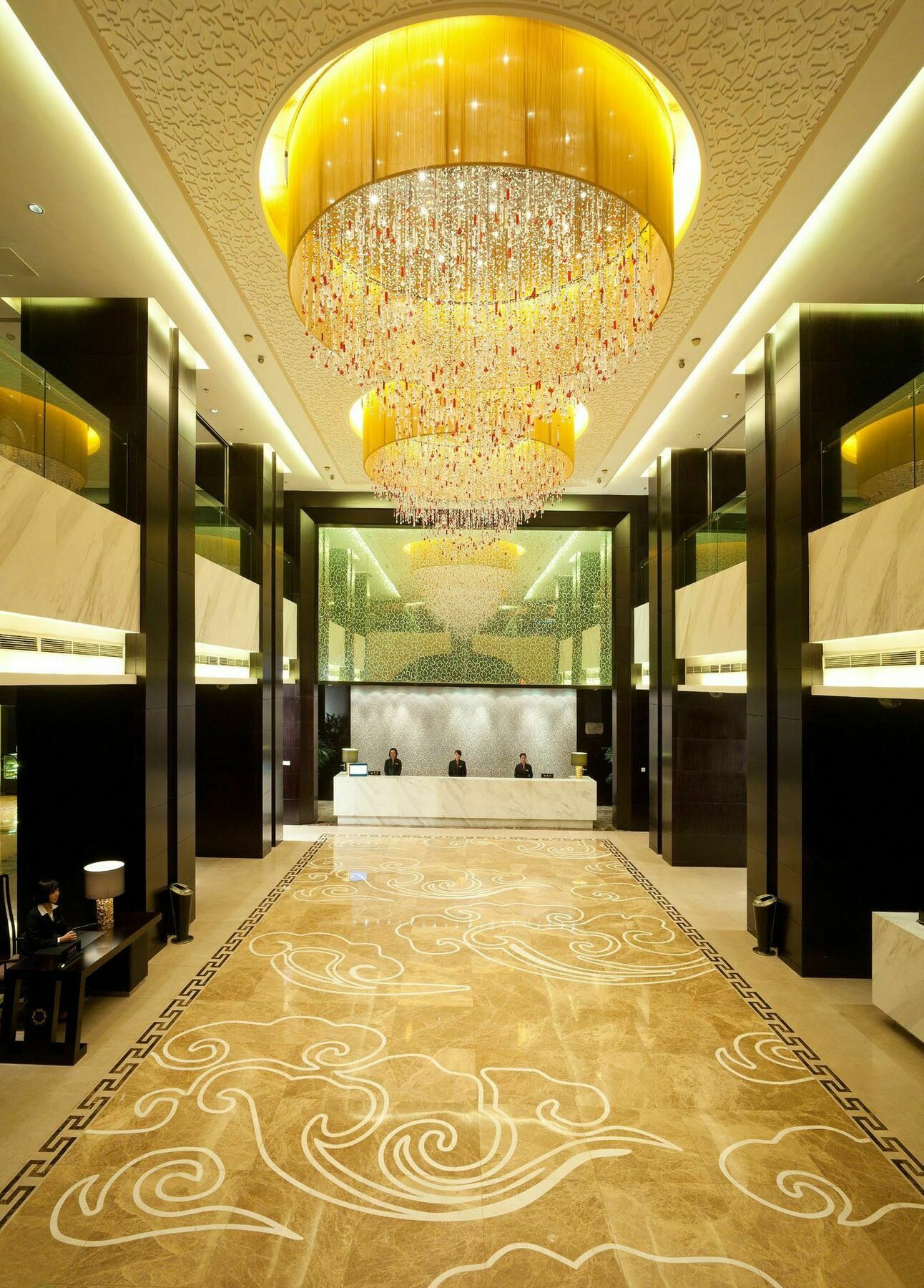 Jinling Hotel Янчжоу Экстерьер фото